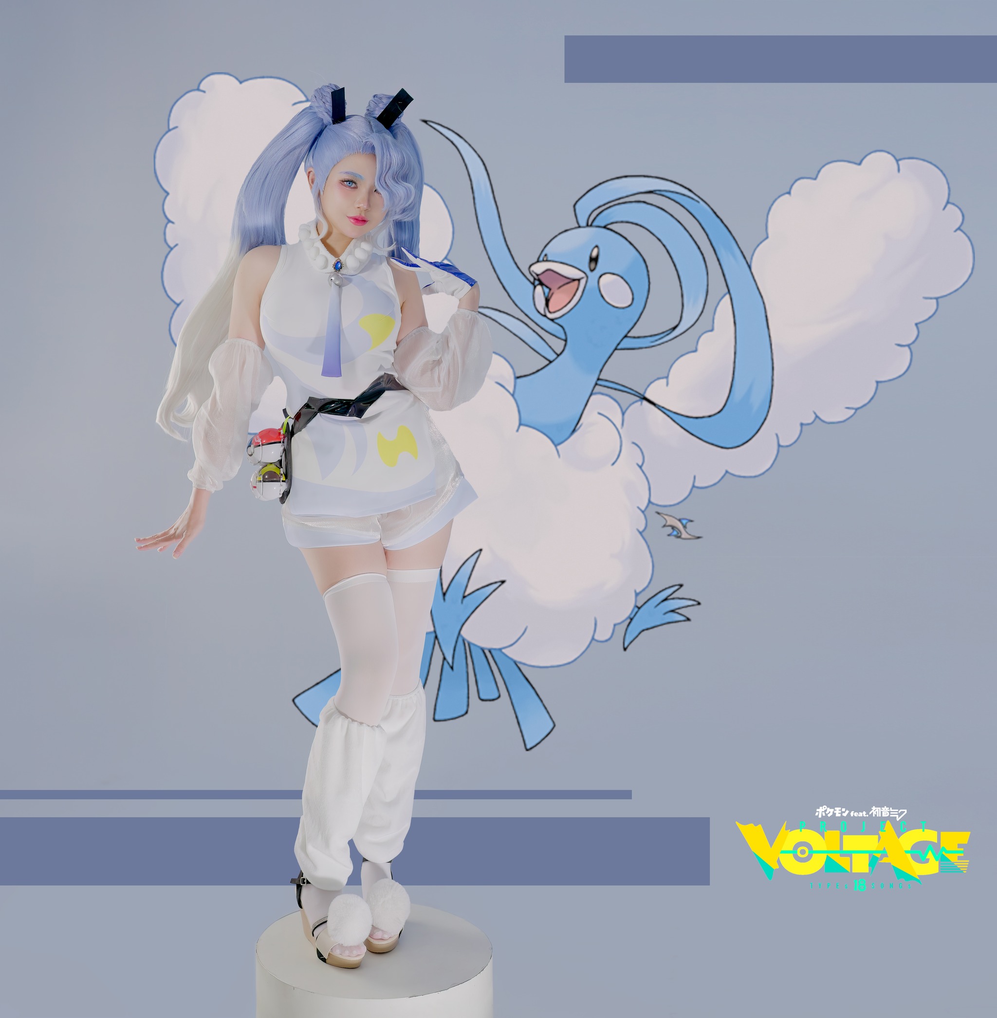 ZinieQ – NO.126 Project Voltage Miku Flying type[44P9V]-XikXak
